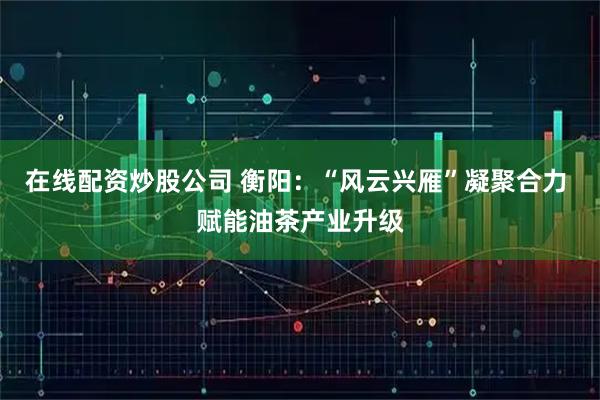 在线配资炒股公司 衡阳：“风云兴雁”凝聚合力 赋能油茶产业升级